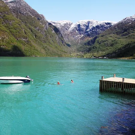 بيت للعطل Fjordhytte-4 Nahe Trolltunga, Hardanger, Direkt Am Maurangerfjord In Besonders Attraktiver Umgebung