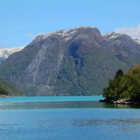 Fjordhytte-4 Nahe Trolltunga, Hardanger, Direkt Am Maurangerfjord In Besonders Attraktiver Umgebung