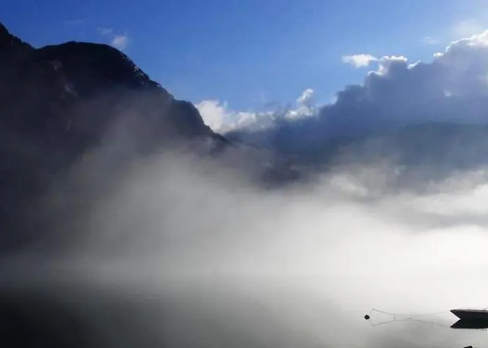 Fjordhytte-4 Nahe Trolltunga, Hardanger, Direkt Am Maurangerfjord In Besonders Attraktiver Umgebung Casa de Férias *