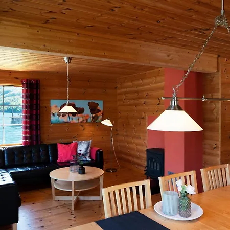 Σπίτι διακοπών Fjordhytte-4 Nahe Trolltunga, Hardanger, Direkt Am Maurangerfjord In Besonders Attraktiver Umgebung *