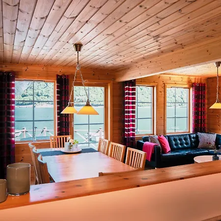 Σπίτι διακοπών Fjordhytte-4 Nahe Trolltunga, Hardanger, Direkt Am Maurangerfjord In Besonders Attraktiver Umgebung Sundal