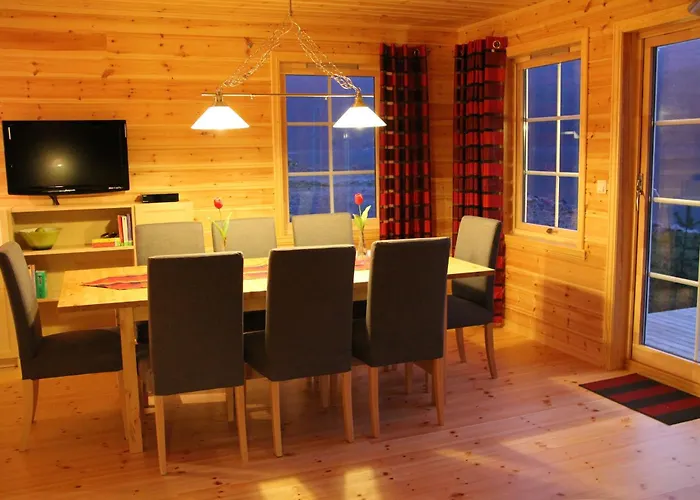 Σπίτι διακοπών Fjordhytte-4 Nahe Trolltunga, Hardanger, Direkt Am Maurangerfjord In Besonders Attraktiver Umgebung *