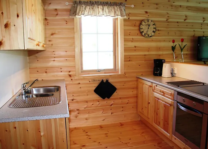 Fjordhytte-4 Nahe Trolltunga, Hardanger, Direkt Am Maurangerfjord In Besonders Attraktiver Umgebung *