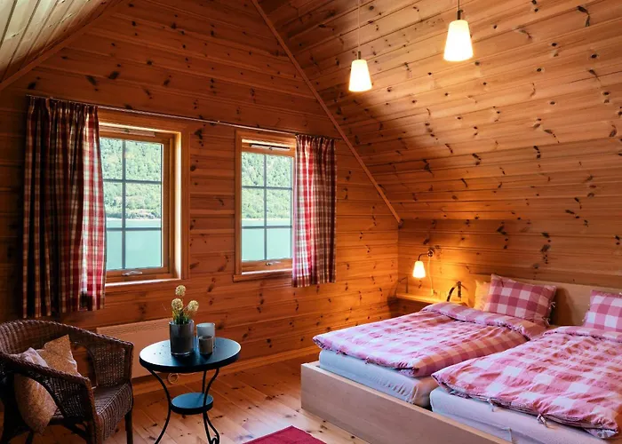 Σπίτι διακοπών Fjordhytte-4 Nahe Trolltunga, Hardanger, Direkt Am Maurangerfjord In Besonders Attraktiver Umgebung