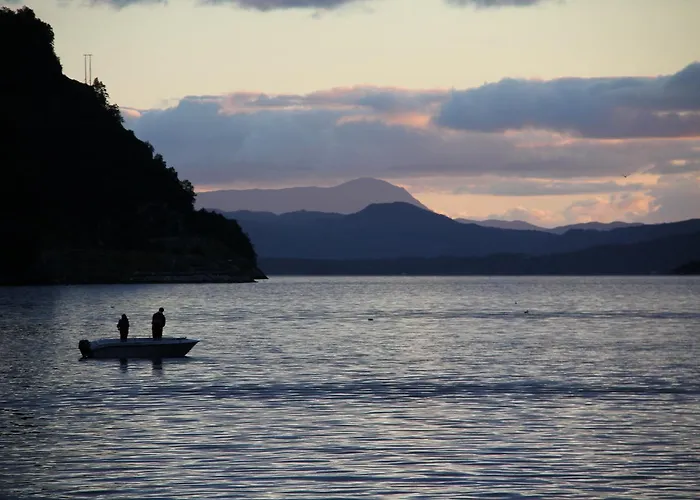 Fjordhytte-4 Nahe Trolltunga, Hardanger, Direkt Am Maurangerfjord In Besonders Attraktiver Umgebung Σπίτι διακοπών *